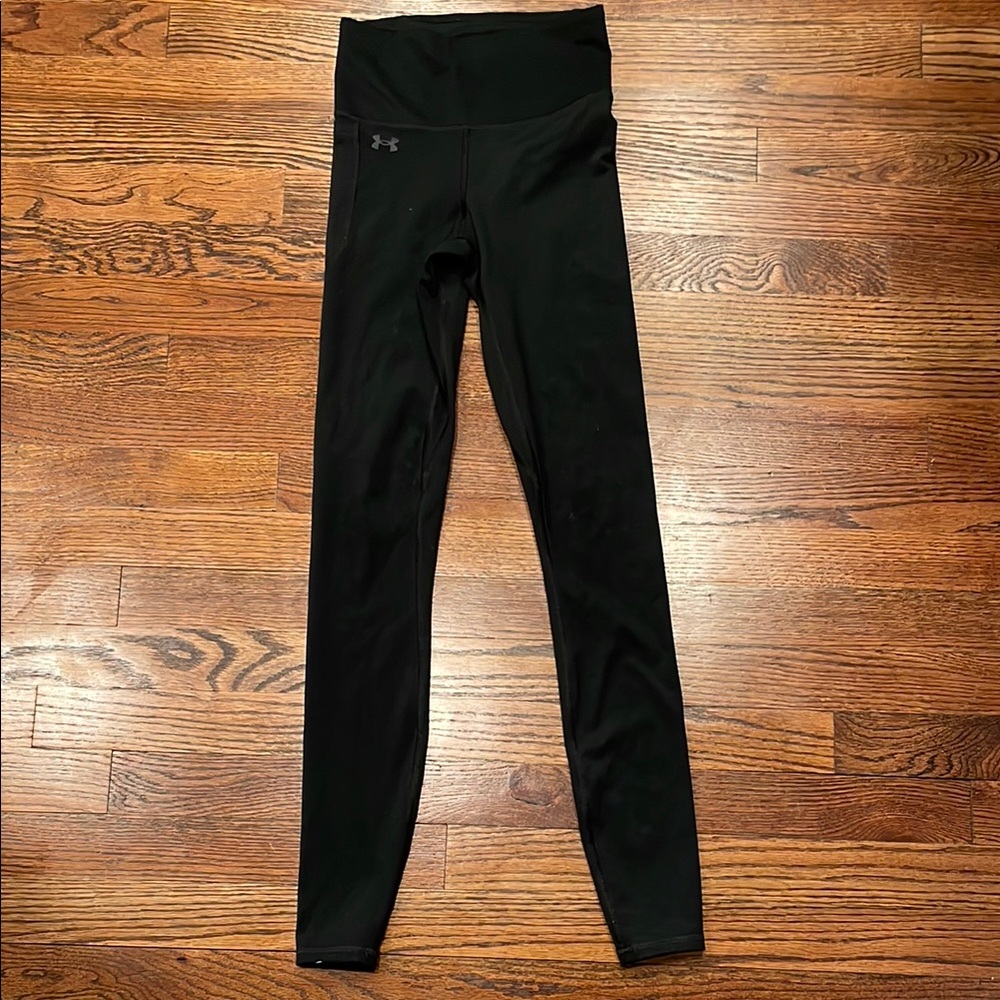 Under Amour Black Leggings never worn size XS